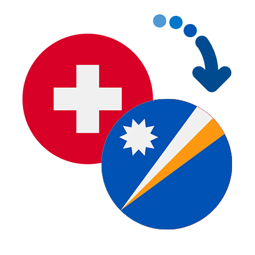 Wie kann man online Geld von der Schweiz auf die Marshallinseln senden?