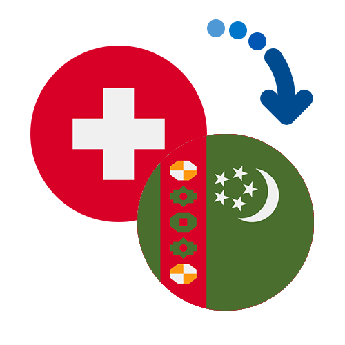 Wie kann man online Geld von der Schweiz nach Turkmenistan senden?