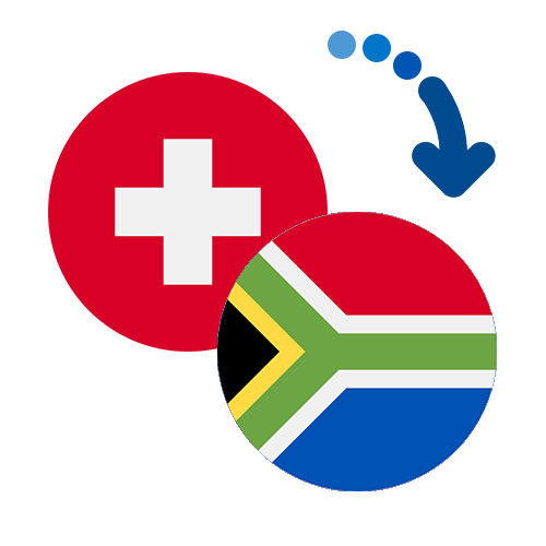 How to send money from Switzerland to South Africa