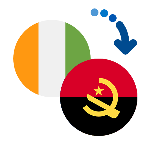 Jak wysłać pieniądze z Wybrzeża Kości Słoniowej do Angoli online?