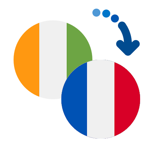 Jak wysłać pieniądze z Wybrzeża Kości Słoniowej do Francji online?