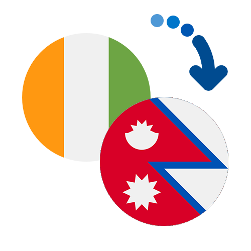 Jak wysłać pieniądze z Wybrzeża Kości Słoniowej do Nepalu online?