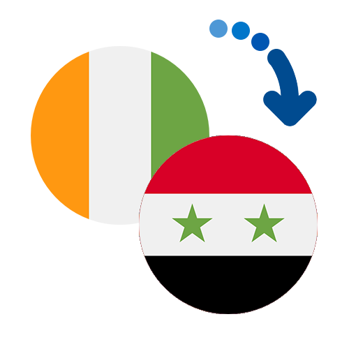How to send money from the Ivory Coast to the Syrian Arab Republic