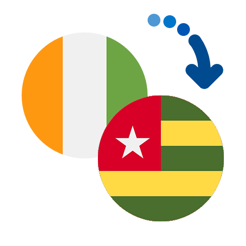 How to send money from the Ivory Coast to Togo