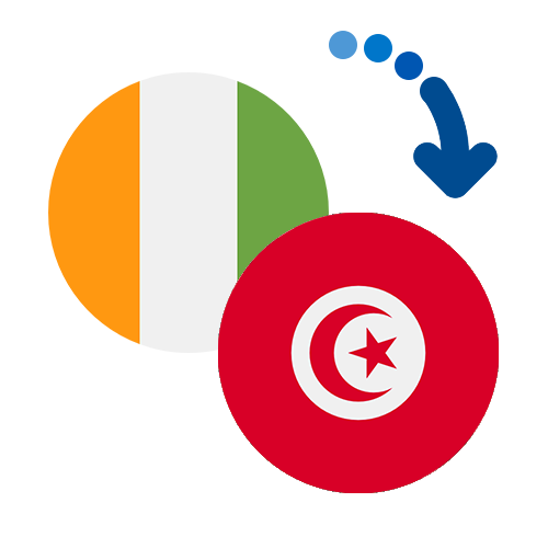 How to send money from the Ivory Coast to Tunisia