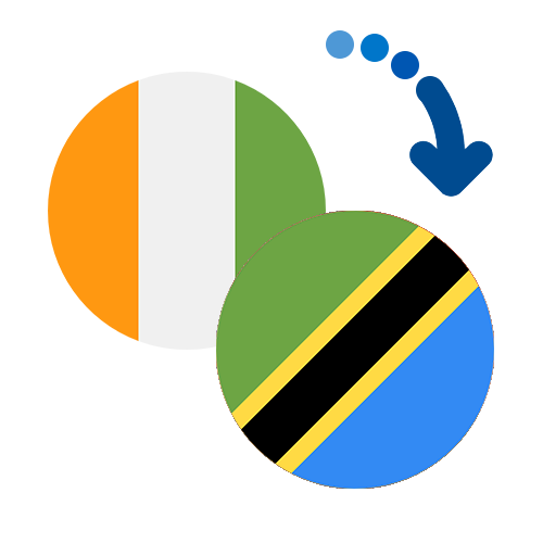 ¿Cómo mandar dinero de Costa de Marfil a Tanzania?
