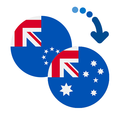 Wie kann man online Geld von den Cookinseln  nach Australien senden?