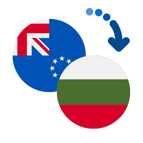 ¿Cómo mandar dinero de las Islas Cook a Bulgaria?