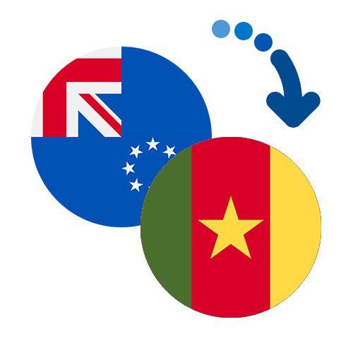 Wie kann man online Geld von den Cookinseln  nach Kamerun senden?