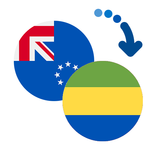 Jak wysłać pieniądze z Wysp Cooka do Gabonu online?