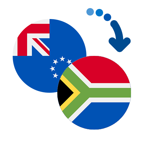 Как перевести деньги из Островов Кука в ЮАР