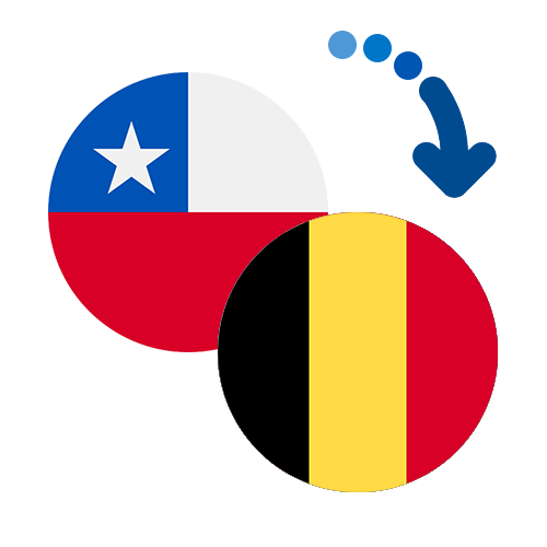 How to send money from Chile to Belgium