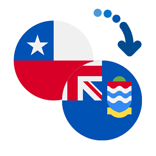 ¿Cómo mandar dinero de Chile a las Islas Caimán?