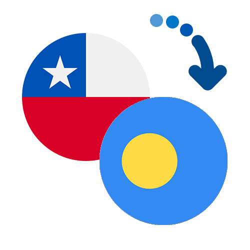 How to send money from Chile to Palau