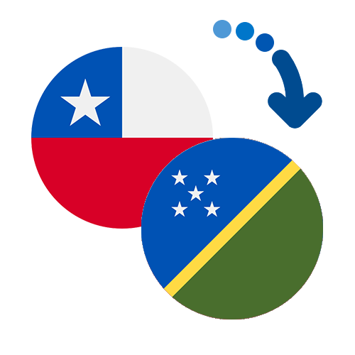 Wie kann man online Geld von Chile auf die Salomon-Inseln senden?