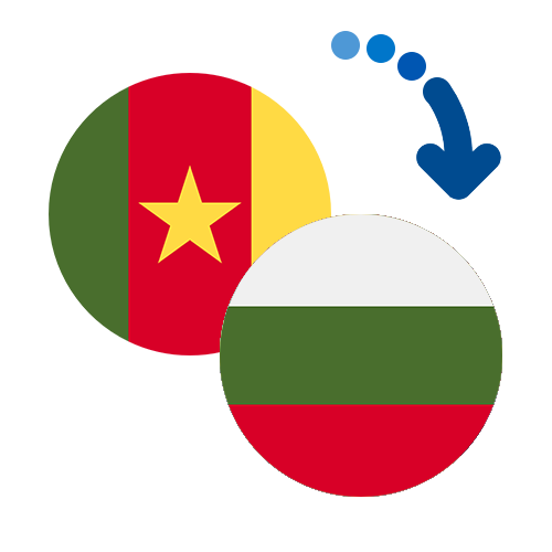 Wie kann man online Geld von Kamerun nach Bulgarien senden?