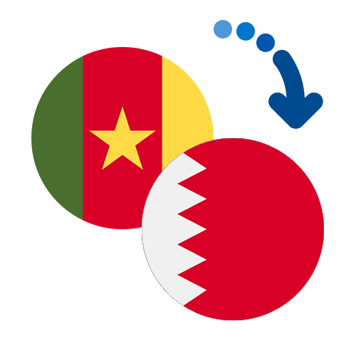 ¿Cómo mandar dinero de Camerún a Bahréin?