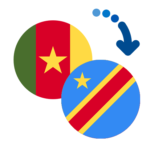 Wie kann man online Geld von Kamerun nach Kongo senden?