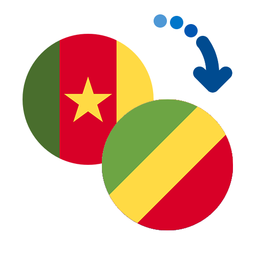 Wie kann man online Geld von Kamerun nach Kongo (RDC) senden?