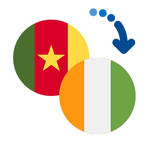 Wie kann man online Geld von Kamerun nach die Elfenbeinküste senden?