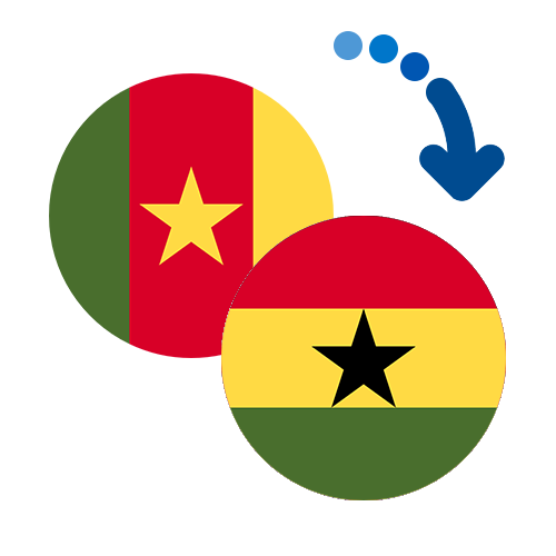 ¿Cómo mandar dinero de Camerún a Ghana?