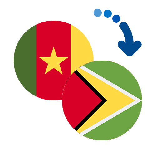 How to send money from Cameroon to Guyana