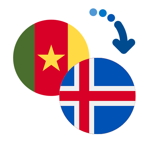 How to send money from Cameroon to Iceland