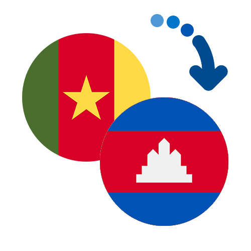 ¿Cómo mandar dinero de Camerún a Camboya?