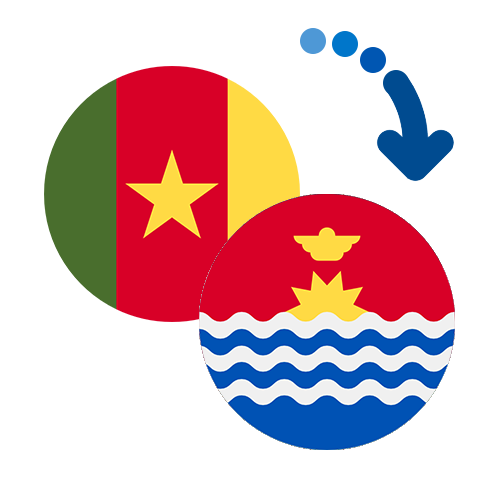 ¿Cómo mandar dinero de Camerún a Kiribati?