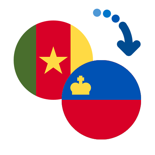 Jak wysłać pieniądze z Kamerunu do Liechtensteinu online?