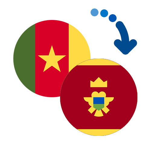 Jak wysłać pieniądze z Kamerunu do Czarnogóry online?