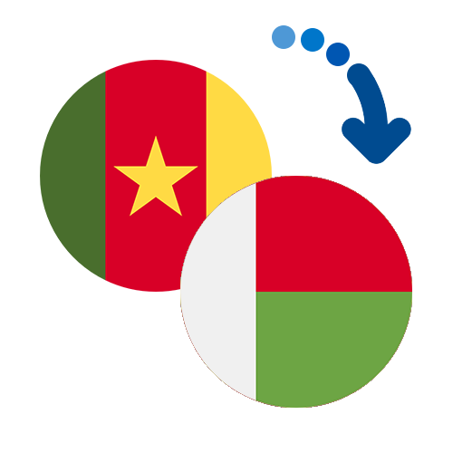 Как перевести деньги из Камеруна в Мадагаскар