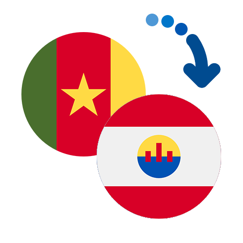 ¿Cómo mandar dinero de Camerún a la Polinesia Francesa?