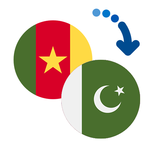 Wie kann man online Geld von Kamerun nach Pakistan senden?