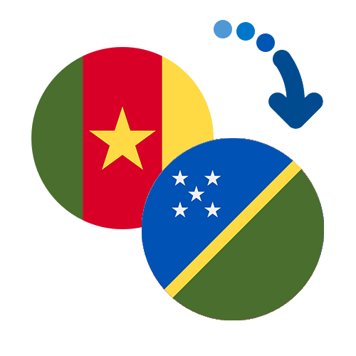 Wie kann man online Geld von Kamerun auf die Salomon-Inseln senden?