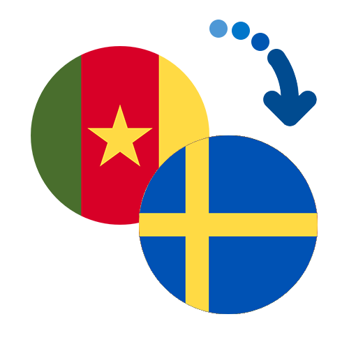 Как перевести деньги из Камеруна в Швецию