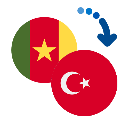 Как перевести деньги из Камеруна в Турцию