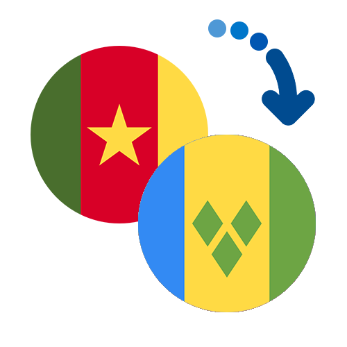 ¿Cómo mandar dinero de Camerún a San Vicente y las Granadinas?