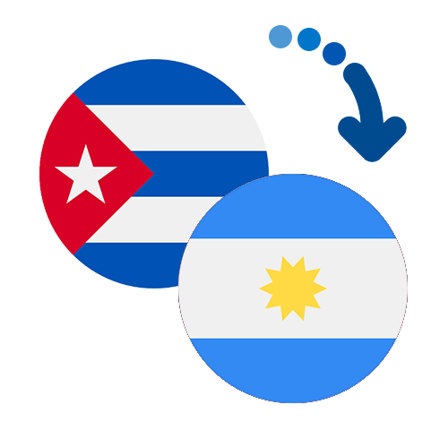 How to send money from Cuba to Argentina