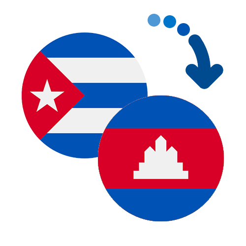 How to send money from Cuba to Cambodia