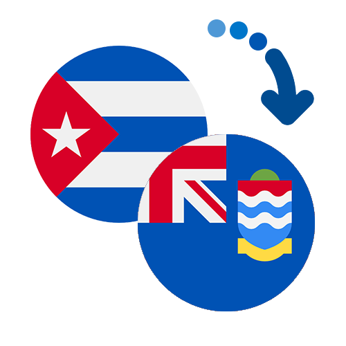How to send money from Cuba to the Cayman Islands