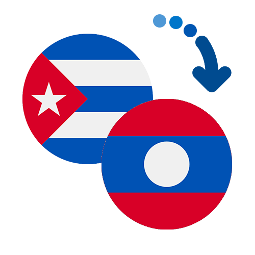 How to send money from Cuba to Laos