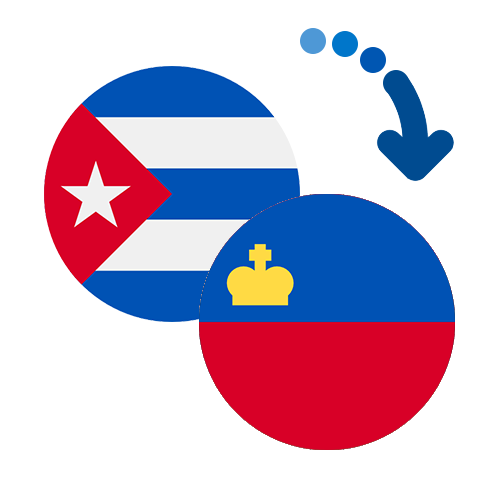 How to send money from Cuba to Liechtenstein