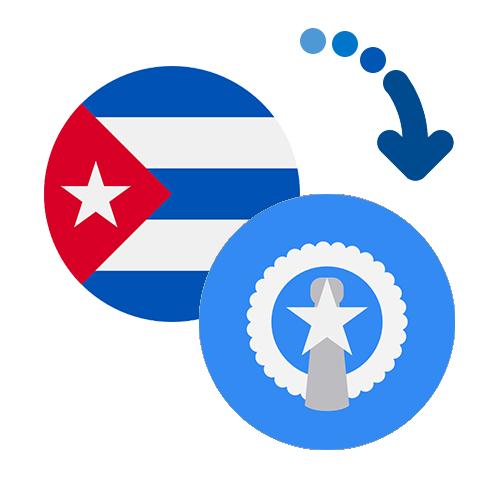 Jak wysłać pieniądze z Kuby na Mariany Północne online?