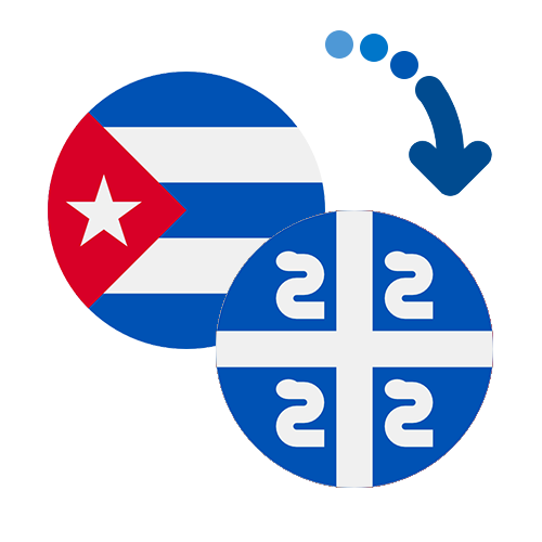 Як переказати гроші з Куби на Мартініку