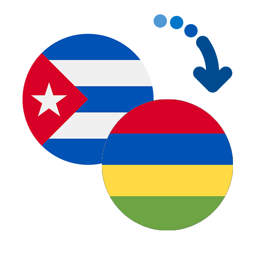Как перевести деньги из Кубы на Маврикий