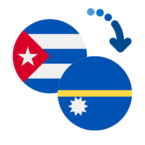 Jak wysłać pieniądze z Kuby do Nauru online?