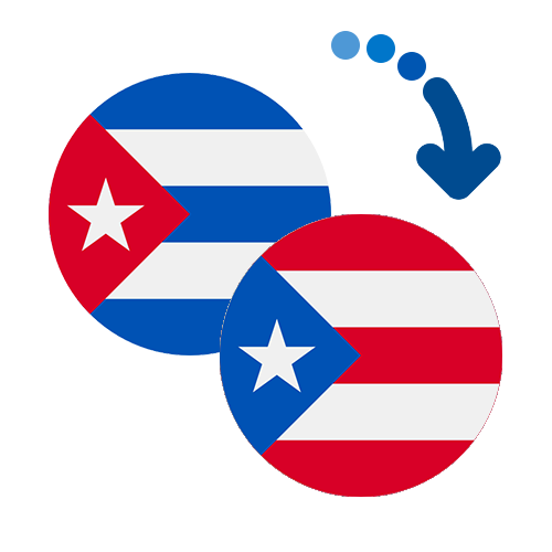 How to send money from Cuba to Puerto Rico