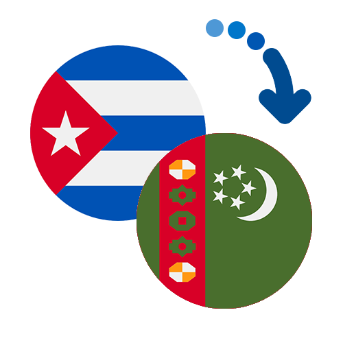 ¿Cómo mandar dinero de Cuba a Turkmenistán?