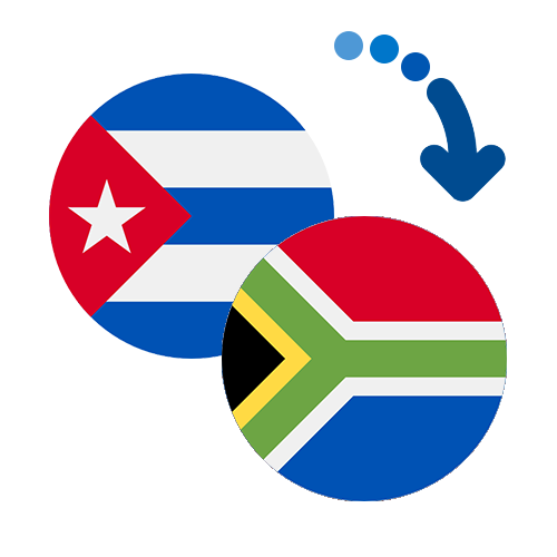 ¿Cómo mandar dinero de Cuba a Sudáfrica?